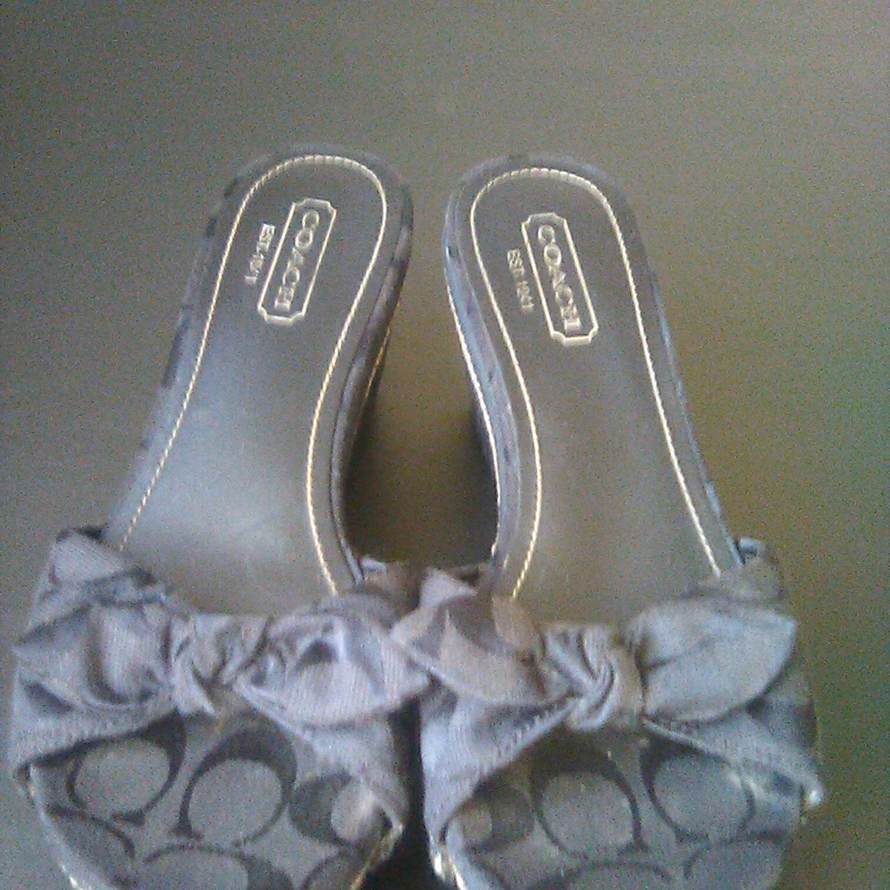 Coach clogs - Picture 3 of 4